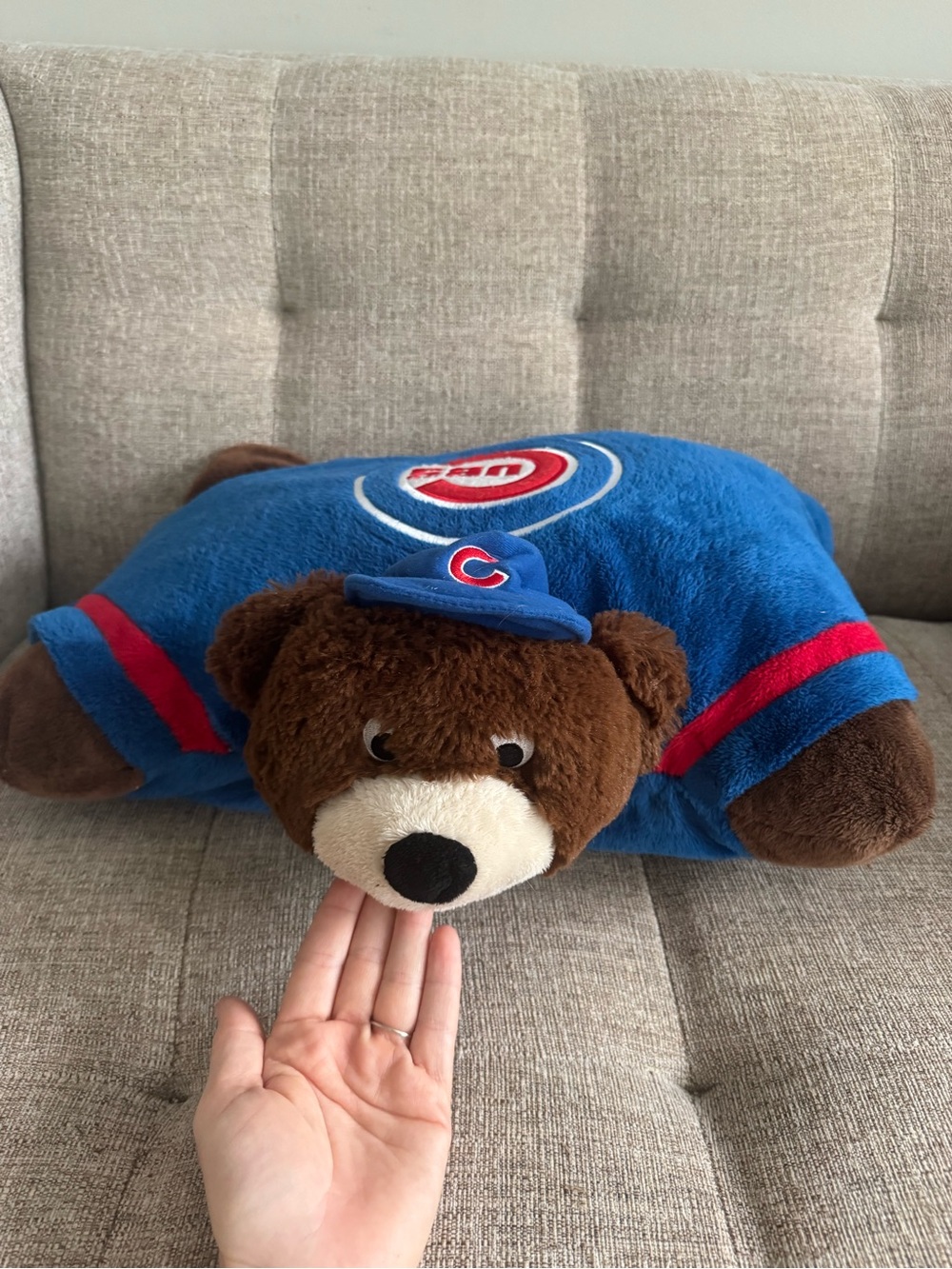 MLB Chicago Cubs pillow pet